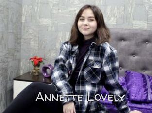 Annette_Lovely
