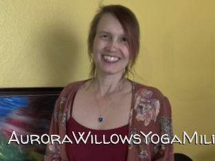 AuroraWillowsYogaMilf