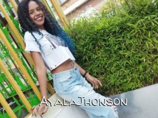 AyalaJhonson Adult dvd gold