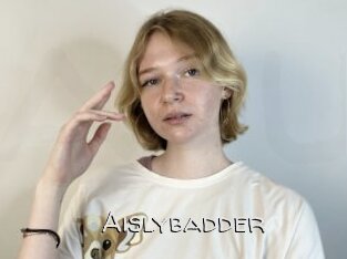 Aislybadder