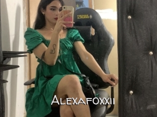 Alexafoxxii