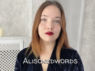 Alisonedwords