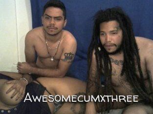 awesomecumxthree Adult dvd gold