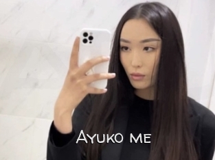 Ayuko_me