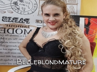 Belleblondmature