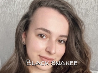 Black_snakee