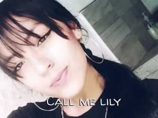 Call_me_lily