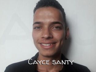 Cayce_santy