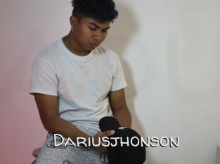 Dariusjhonson