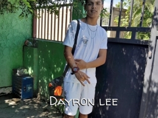 Dayron_lee