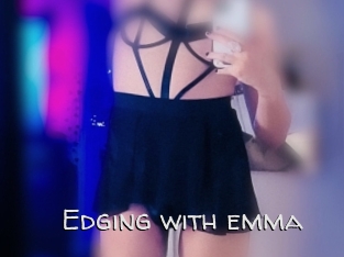 Edging_with_emma