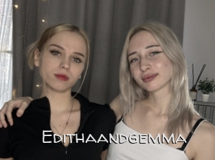 Edithaandgemma