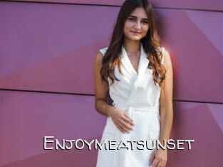 Enjoymeatsunset