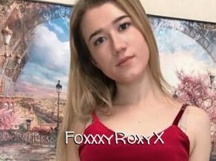 FoxxxyRoxyX