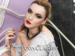 FoxxyClarise