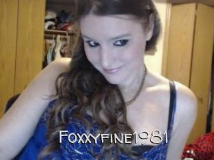 Foxxyfine1981