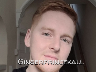 Gingerprincekall