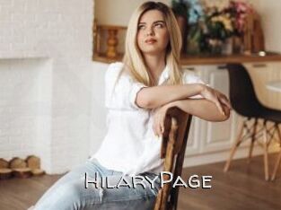 HilaryPage