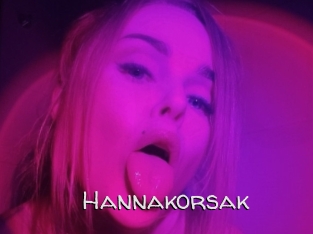 Hannakorsak