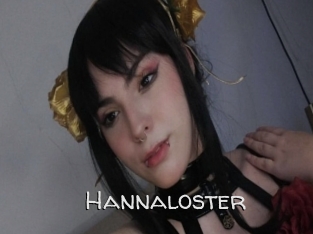 Hannaloster