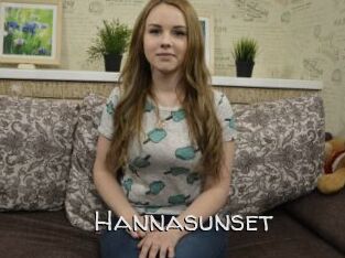 Hannasunset