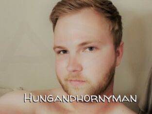 Hungandhornyman