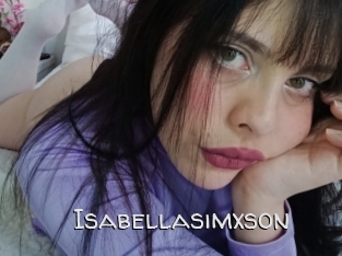 Isabellasimxson