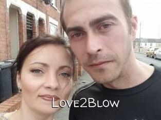 Love2Blow Adult dvd gold