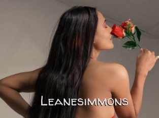 Leanesimmons