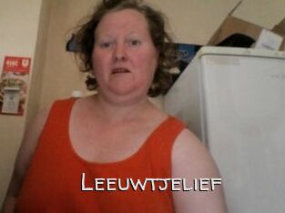 Leeuwtjelief