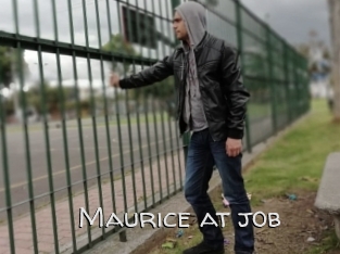 Maurice_at_job