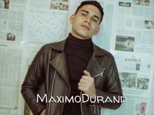 MaximoDurand