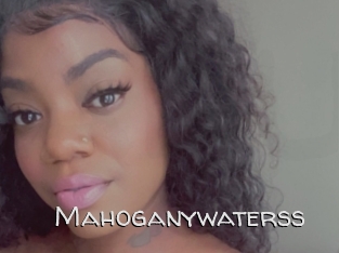 Mahoganywaterss