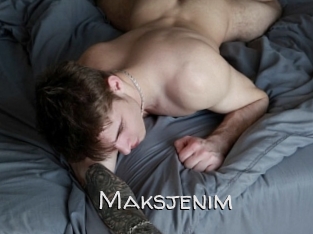 Maksjenim