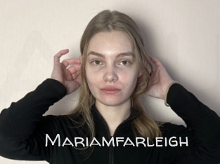 Mariamfarleigh