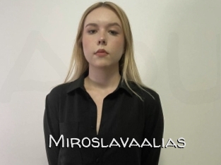 Miroslavaalias