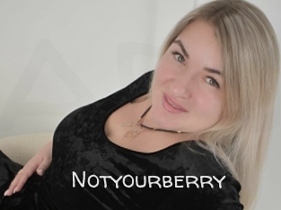Notyourberry