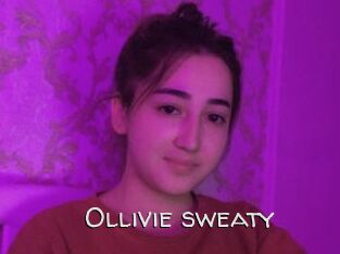 Ollivie_sweaty