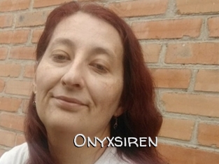 Onyxsiren