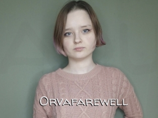 Orvafarewell