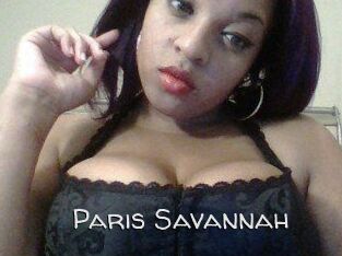 Paris_Savannah