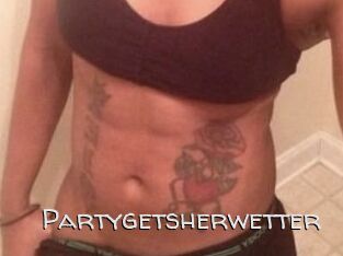 Partygetsherwetter