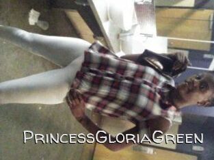 PrincessGloriaGreen