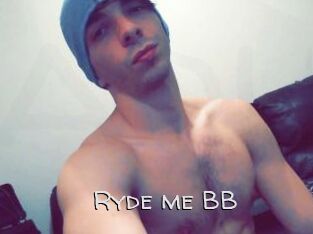 Ryde_me_BB