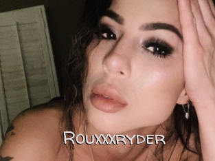 Rouxxxryder