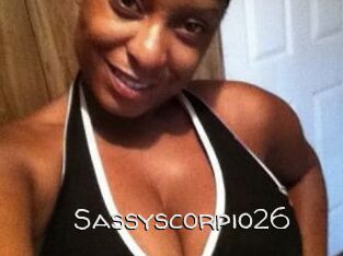 Sassyscorpio26