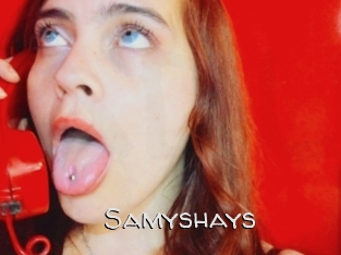 Samyshays