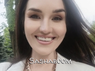 Sashaboom