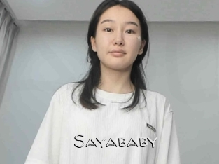 Sayababy