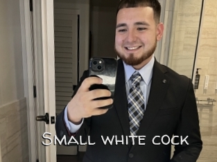 Small_white_cock